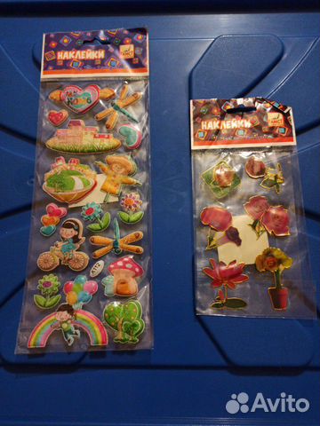 Наклейки для рукоделия