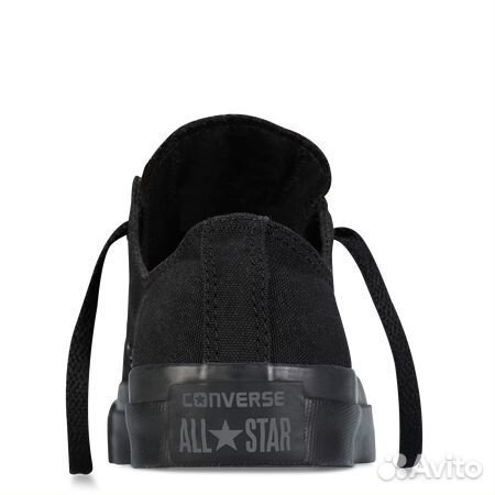 Кеды Converse черные на черной подошве низкие Кеды Converse черные на черной подошве низкие