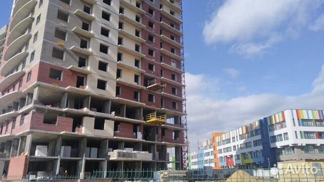 1-к квартира, 34.3 м², 2/17 эт. 1-к квартира, 34.3 м², 2/17 эт.