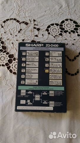 Записная книжка Sharp ZQ-D400