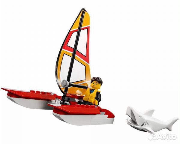 Lego - Town - 60013 Coast Guard Helicopter Lego - Town - 60013 Coast Guard Helicopter