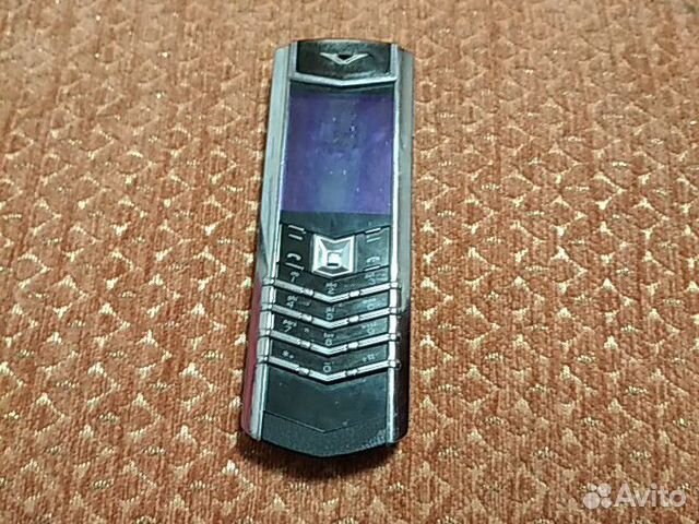 Кнопочный телефон Ferrari vertu s-000475 Кнопочный телефон Ferrari vertu s-000475