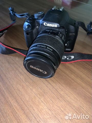 Зеркальный фотоаппарат Canon EOS 500D Зеркальный фотоаппарат Canon EOS 500D