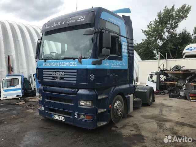 Разобран на запчасти MAN TGA ман тга