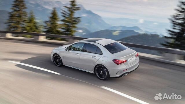 Масло моторное объем 1л. для Mercedes-Benz A W177