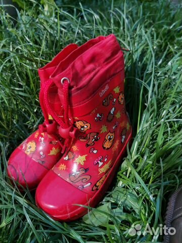 Обувь для девочки 3-5 лет