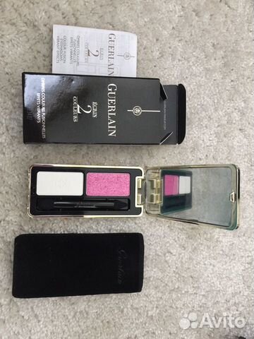 Тени для век, новые, Guerlain Тени для век, новые, Guerlain