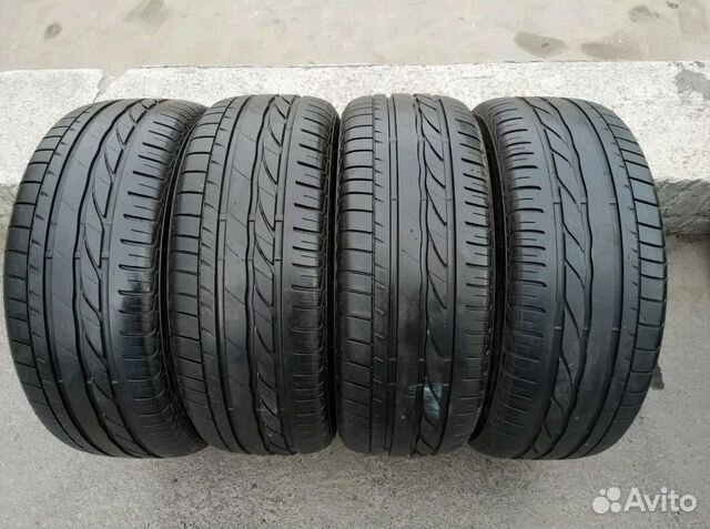 225 55 17 Bridgestone бу Шины Летние 225 55 R17 95