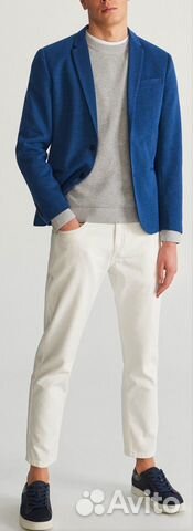 Новый Костюмный пиджак slim из текстурной ткани Новый Костюмный пиджак slim из текстурной ткани