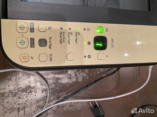Принтер Canon MP270 Pixma Принтер Canon MP270 Pixma
