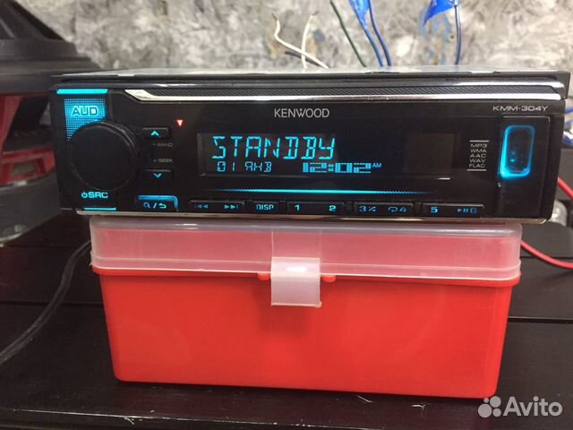 Kenwood kmm 304y процессорная или нет