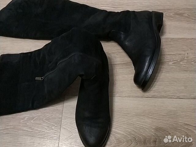 Сапоги женские 38 раз б/у в хорошем состоянии