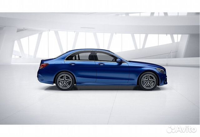 Mercedes-Benz C-класс 1.6 AT, 2020
