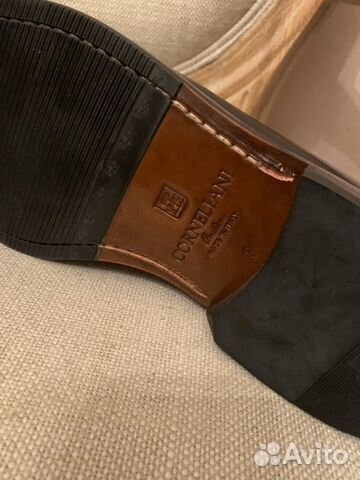 Туфли лофферы ботинки Corneliani новые