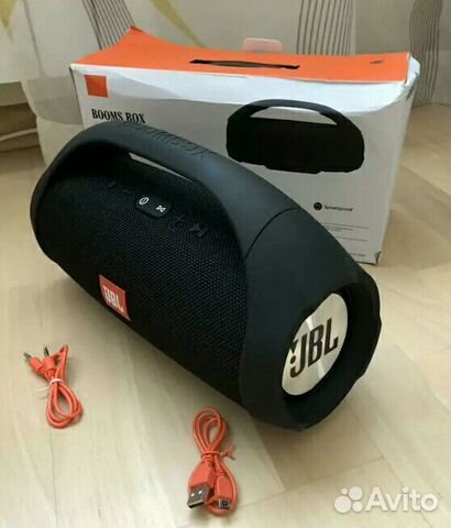 Колонка JBL BoomBox 32 см в Санкт-Петербурге Колонка JBL BoomBox 32 см в Санкт-Петербурге
