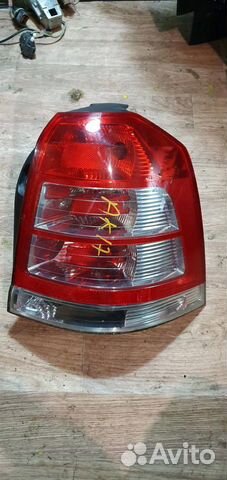 Фонарь задний правый Opel Zafira B