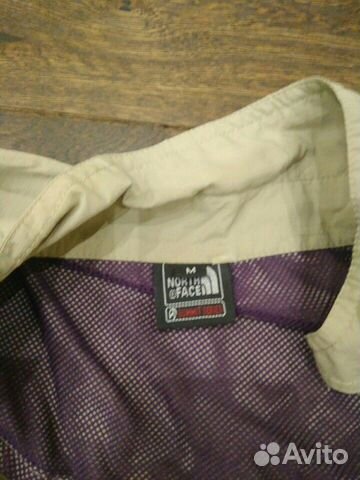 Рубашка летняя влагоотводящая North Face Рубашка летняя влагоотводящая North Face