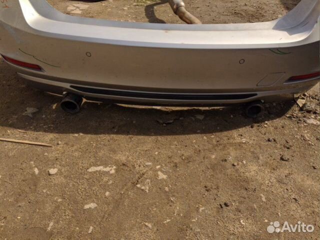 Выхлоп задний Bmw 3-Series F30 N55B30 2012