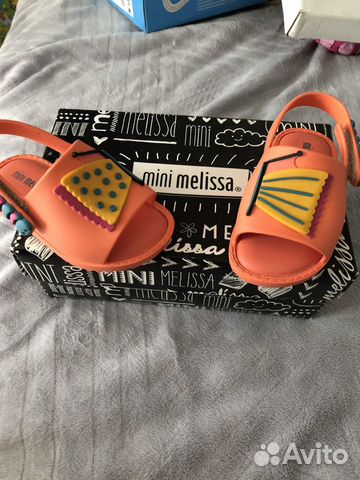 Босоножки mini Melissa Босоножки mini Melissa