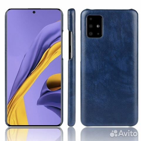 Кожаная накладка-чехол для SAMSUNG Galaxy A51 Кожаная накладка-чехол для SAMSUNG Galaxy A51