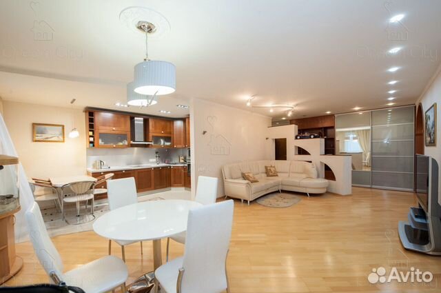 3-к квартира, 94 м², 5/17 эт. 3-к квартира, 94 м², 5/17 эт.