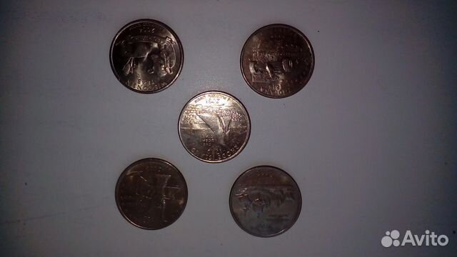 Квотер США.Штаты