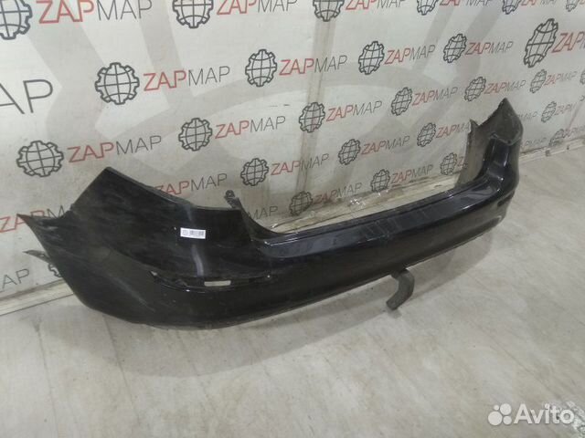 Бампер задний Kia Rio UB