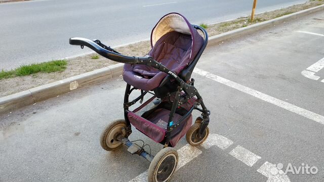 Коляска 3 в 1
