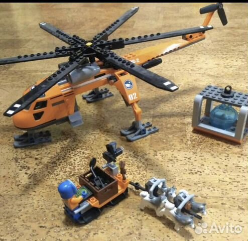 Lego City Антарктическая станция Lego City Антарктическая станция
