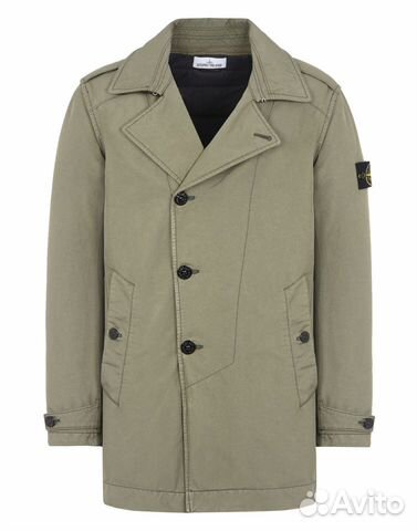 Куртка Тренч Пальто Stone Island David-TC Primalof Куртка Тренч Пальто Stone Island David-TC Primalof