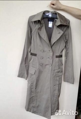 Плащ Patrizia Pepe, IT40 Плащ Patrizia Pepe, IT40