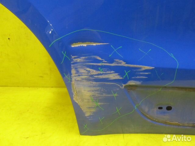 Дверь задняя правая Porsche Macan 95b (2014-2018)