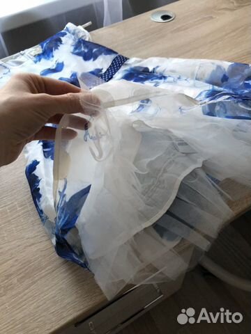 Платье праздничное для девочки