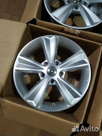 Диски новые литые R16 P на Mitsubishi
