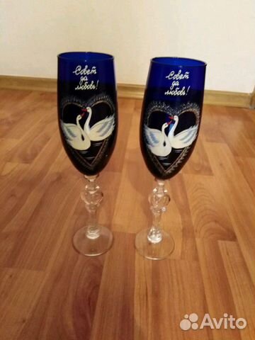Бокалы свадебные