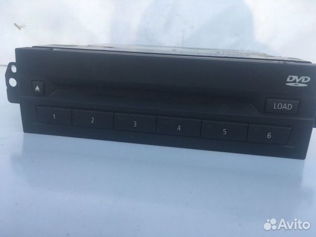 DVD-чейнджер Alpine Bmw 7 F01 F02