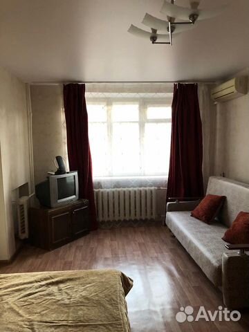 1-к квартира, 33 м², 1/9 эт.