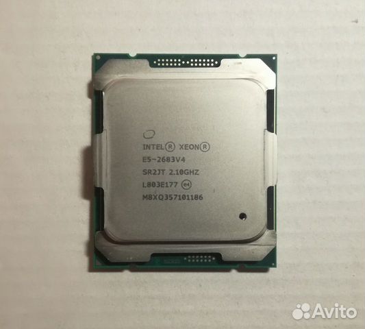 Intel Xeon E5-2683v4 2.1GHz LGA2011-3 SR2JT 16ядер