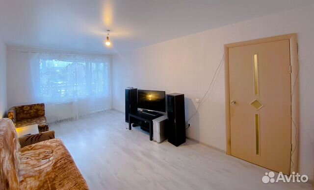 1-к квартира, 35.8 м², 4/5 эт.