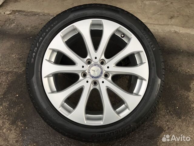 Колеса лето R18 Mercedes-Benz E-Klasse W213 Колеса лето R18 Mercedes-Benz E-Klasse W213