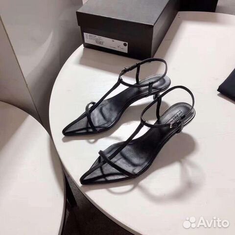 Босоножки Jil Sander Босоножки Jil Sander