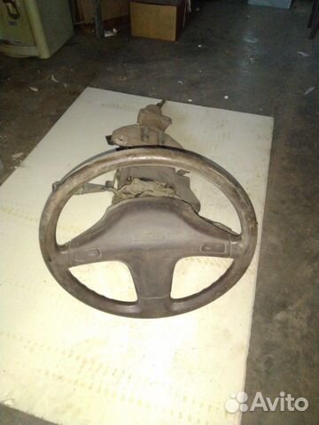 Рулевое от carina ad без подушки