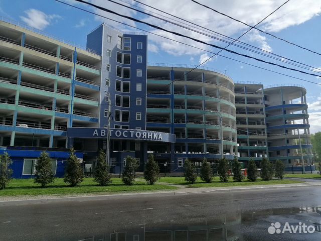 Машиноместо, 21 м² Машиноместо, 21 м²