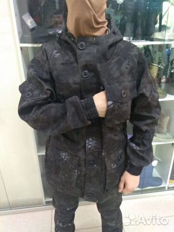 Костюм тактический Горка-8. Черный Питон. Лето Костюм тактический Горка-8. Черный Питон. Лето