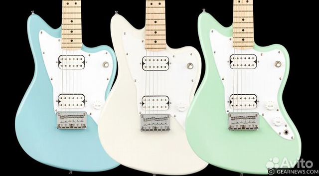 Fender Squier Mini Jazzmaster HH Электрогитара