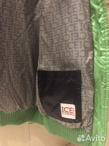 Куртка зимняя iceberg Куртка зимняя iceberg