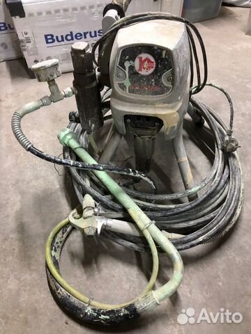 Аппарат воздушного распыления калибр 850