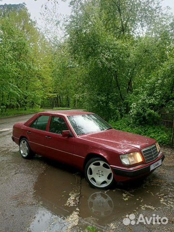 Mercedes-Benz W124 2.3 МТ, 1991, 301 000 км
