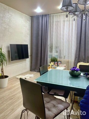 1-к квартира, 39.1 м², 1/4 эт.