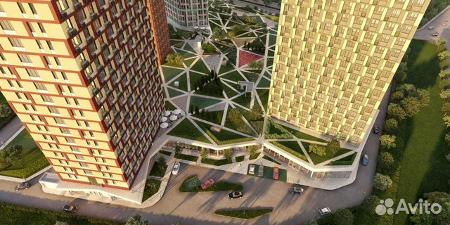 1-к квартира, 43.1 м², 11/21 эт.